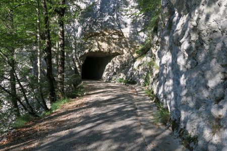 entrée Tunnel de la Galère
