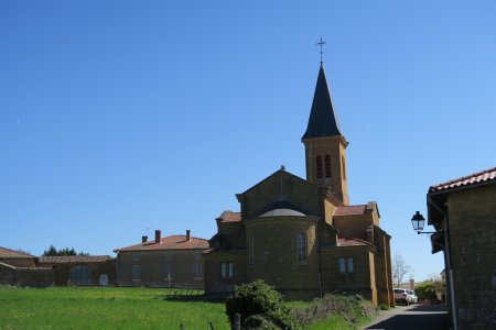 Eglise de Moiré