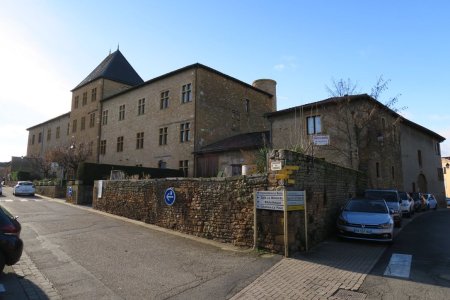 Château de la Mansarde / Charnay