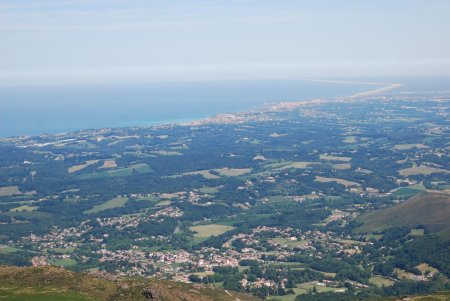 Le littoral basque et la forêt des Landes