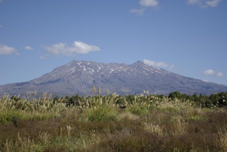 Mount Ruapehu.