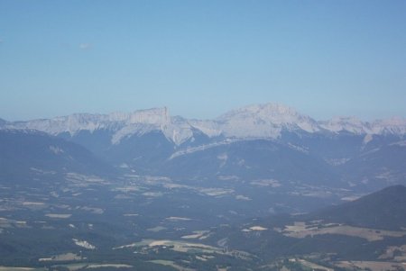 Mont-Aiguille et Grand Veymont