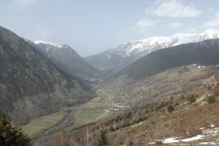 Lavaldens et vallée de la Roizonne, entre Grand Serre et Taillefer