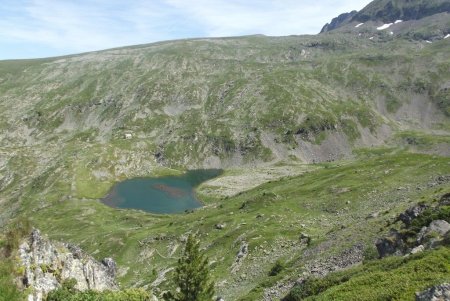Crête et lac de Brouffier