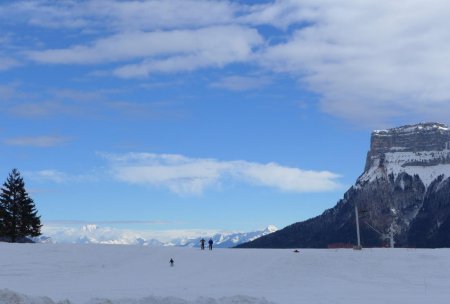 Granier et Mont Blanc