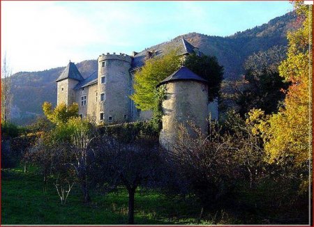 Château de Chevron. Mercury
