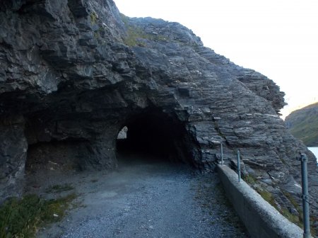 Dernier tunnel avant l’ascension.