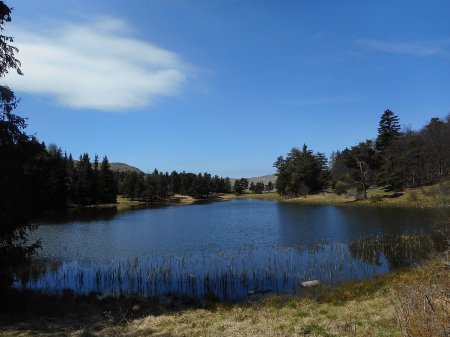 Le Lac des Monges.