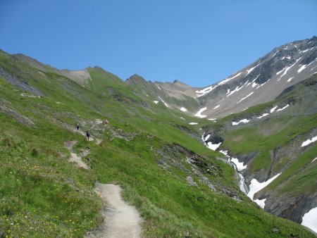 Sentier du Grand Col Ferret