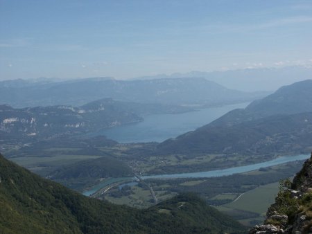 Lac du Bourget et Rhône
