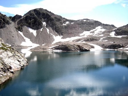 Lac inférieur 2650 m.