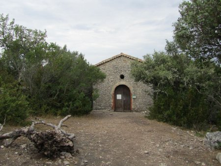 La chapelle Sainte-Maxime.