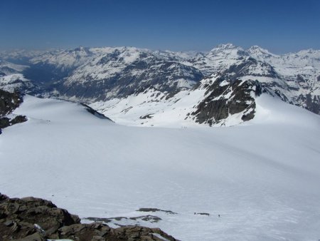 Le Glacier du Grand Fond.