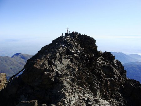Le sommet du Mont Viso.