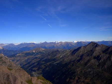De la Vanoise au Mont Blanc.