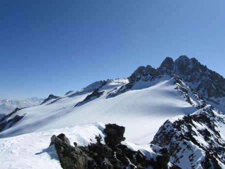 Le Glacier des Grands.