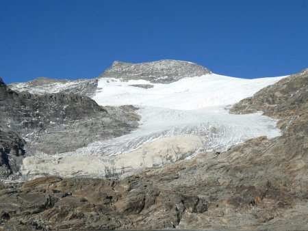 Le glacier de l’Arpont.