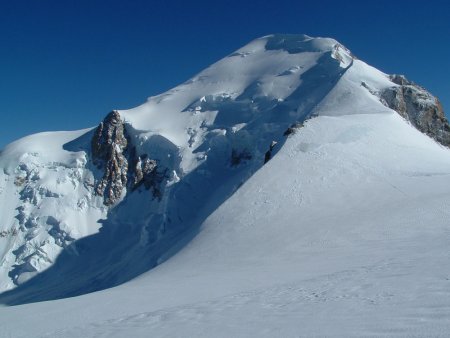 Dernier regard sur le Mont Blanc