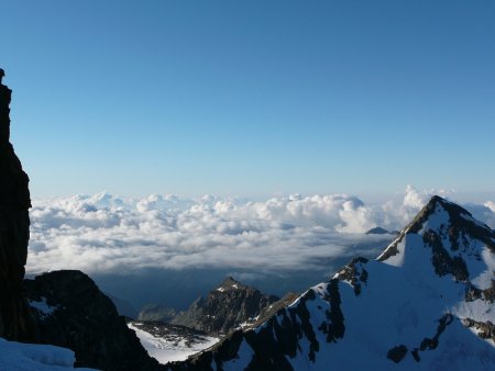 La chaîne des Alpes
