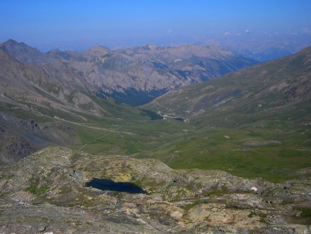 Vallée de l’Aigue Blanche et Ecrins.