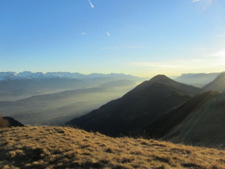 La vallée de l’Isère.