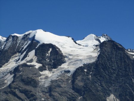 Le glacier d’Armancette.
