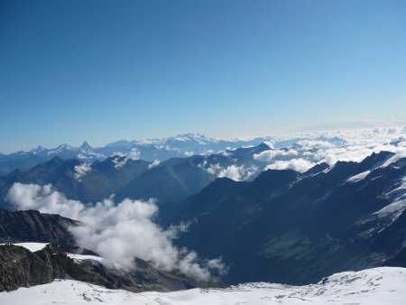 Les Alpes valaisannes 