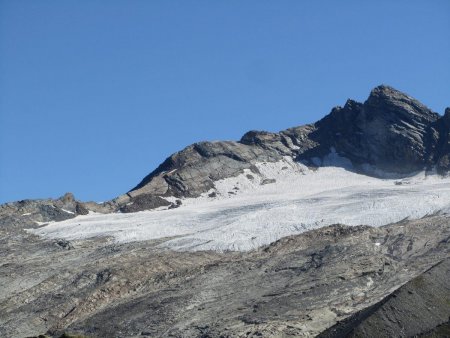 Glacier du Mulinet.