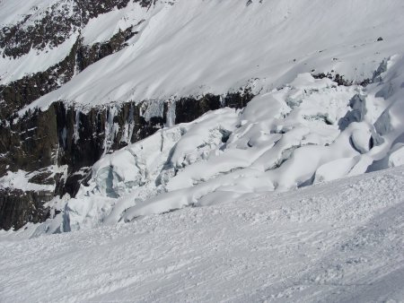 Séracs du glaciers d’Argentière.