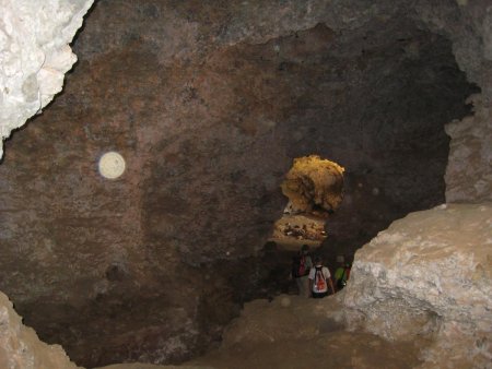 La grotte de l’Hermitage St-Pons