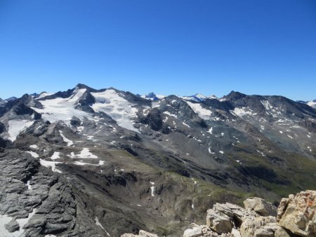 les glaciers des Sources de l’Isère