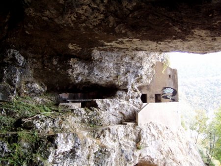 La Grotte à Carret