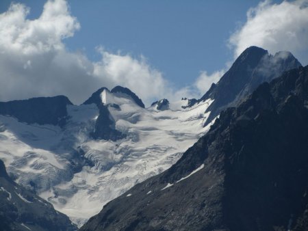 Le Vallon glaciaire de la Pilatte.