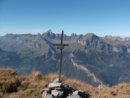 La Croix de Fer(2337m)
