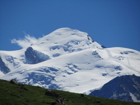 L’autoroute du Mont Blanc.