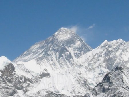 L’Everest 8850 mètres