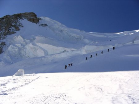 Ascension du Mont Blanc du Tacul