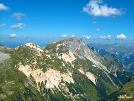 Petit Mont Blanc et Dents de la Portetta