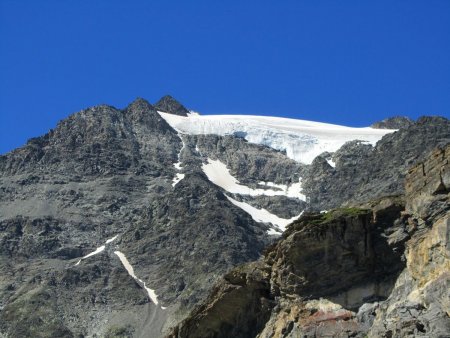 Glacier de Gébroulaz.