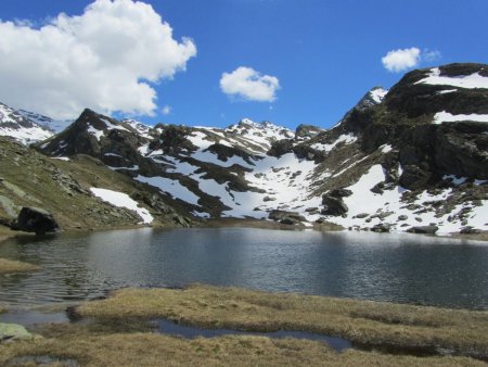 Le lac de Pierre Blanche.