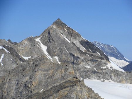 La Tsanteleina et le Mont Pourri.
