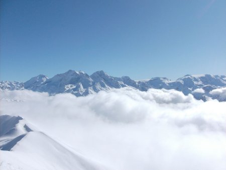 De la Grande Motte au Glaciers de la Vanoise.