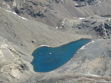 Le lac de Mal Cros.