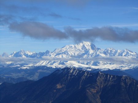 Massif du Mont Blanc.