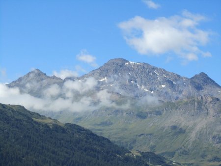 Le Signal du Petit Mont Cenis.