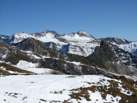 Vers le Mont Miravidi.