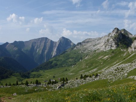 Armènaz, Pécloz, Mont de la Coche