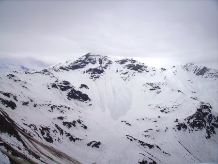 Col du Mont, Archeboc, col de l’Argentière et aiguille de l’Argentière