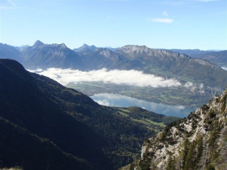 Bauges et Lac d’Annecy