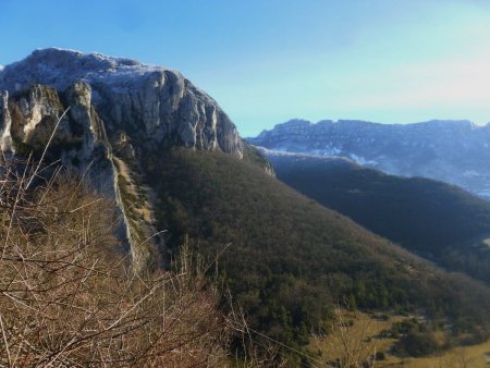  Départ : montagne de Morette